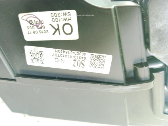 94310K4010TRY PROYECTOR INFORMACION HYUNDAI KONA (OS)|Desguaces La Cabaña