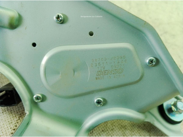 98700J9000 MOTOR LIMPIAPARABRISAS TRA HYUNDAI KONA (OS)|Desguaces La Cabaña
