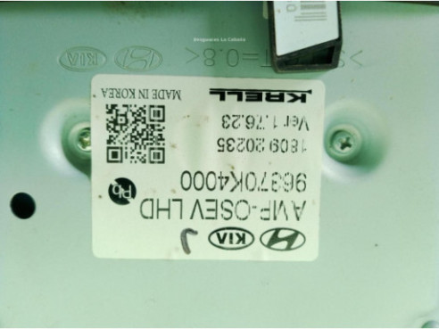 96370K4000 MODULO ELECTRONICO 1 HYUNDAI KONA (OS)|Desguaces La Cabaña