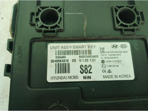 95480K4010 MODULO ELECTRONICO 4 HYUNDAI KONA (OS)|Desguaces La Cabaña