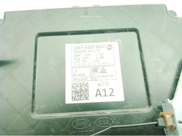 95400K4170 MODULO ELECTRONICO 5 HYUNDAI KONA (OS)|Desguaces La Cabaña