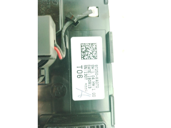 97250K4070 MANDO CLIMA HYUNDAI KONA (OS)|Desguaces La Cabaña