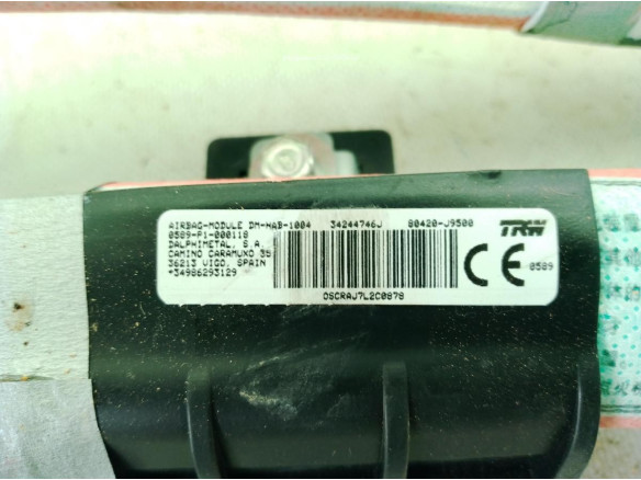 80420J9500 AIRBAG CORTINA DER HYUNDAI KONA (OS)|Desguaces La Cabaña
