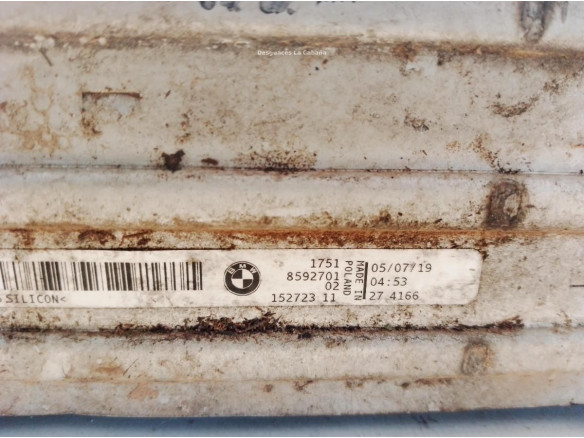 8592701 INTERCOOLER BMW 3 (G20)|Desguaces La Cabaña
