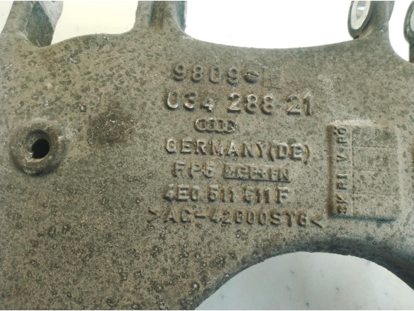 4E0511511F BRAZO SUSPENSION TRA IZQ INF AUDI A8 (4E2, 4E8)|Desguaces La Cabaña