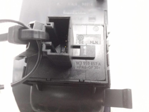 1K3959857A, MANDO ELEVALUNAS PUERTA LAT DEL IZQ SEAT LEON (1P1)|Desguaces La Cabaña