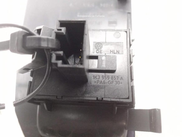 1K3959857A, MANDO ELEVALUNAS PUERTA LAT DEL IZQ SEAT LEON (1P1)|Desguaces La Cabaña