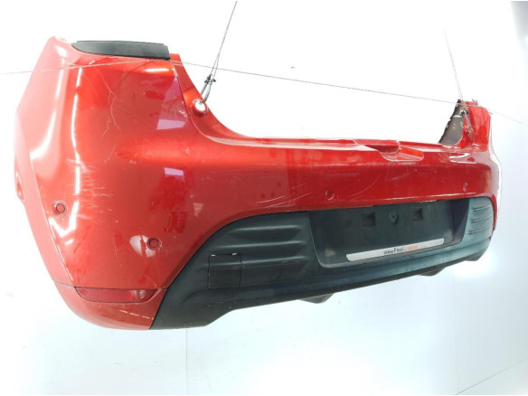 PARAGOLPES TRA RENAULT CLIO IV (BH_)|Desguaces La Cabaña