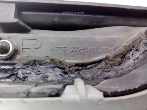 22063192 PILOTO TRA DER EXT NISSAN BLUEBIRD (T72 , T12, U12)|Desguaces La Cabaña