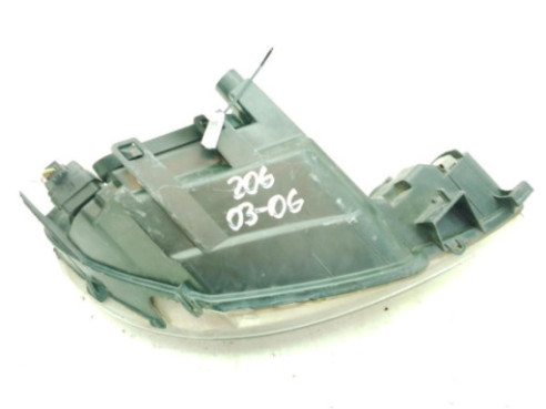 9628666880 FARO DERECHO PEUGEOT 206 Fastback (2A/C)|Desguaces La Cabaña