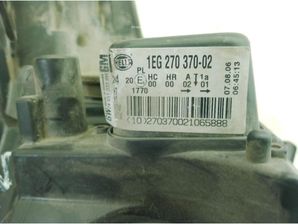 FARO DERECHO OPEL ASTRA H (A04)|Desguaces La Cabaña