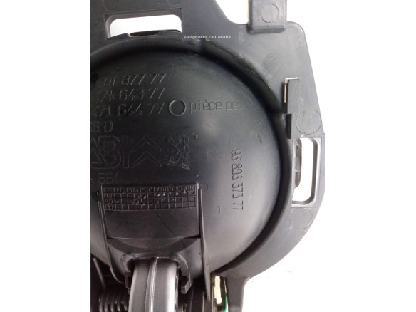 9680637377 MANILLA PUERTA LAT DEL DER INT CITROEN C3 I (FC_)|Desguaces La Cabaña