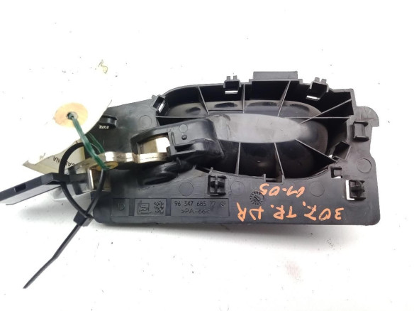 9634768577 MANILLA PUERTA LAT TRA DER INT PEUGEOT 307 (3A/C)|Desguaces La Cabaña