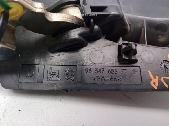 9634768577 MANILLA PUERTA LAT TRA DER INT PEUGEOT 307 (3A/C)|Desguaces La Cabaña