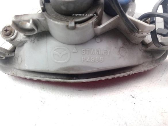 NIEBLA TRA CENTRAL MAZDA 5 (CR19)|Desguaces La Cabaña