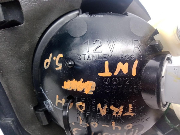 PILOTO TRA DER INF MAZDA 3 (BK)|Desguaces La Cabaña