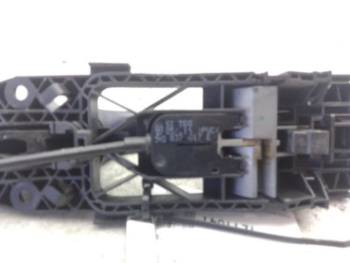 MANILLA PUERTA LAT TRA IZQ EXT VW GOLF VII (5G1, BQ1, BE1, BE2)|Desguaces La Cabaña