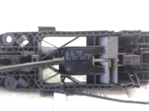 MANILLA PUERTA LAT TRA IZQ EXT VW GOLF VII (5G1, BQ1, BE1, BE2)|Desguaces La Cabaña