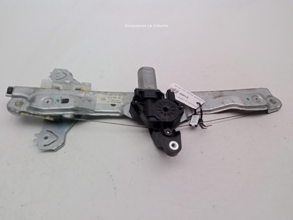 ELEVALUNAS PUERTA LAT TRA DER NISSAN QASHQAI II Todo terreno, cerrada (J11, J11_)|Desguaces La Cabaña