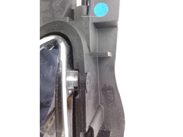 MANILLA PUERTA LAT TRA DER INT PEUGEOT 407 (6D_)|Desguaces La Cabaña