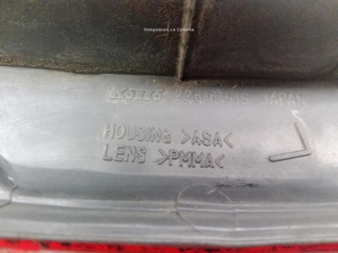 22661919 PILOTO TRA IZQ INT MAZDA 626 V (GF)|Desguaces La Cabaña
