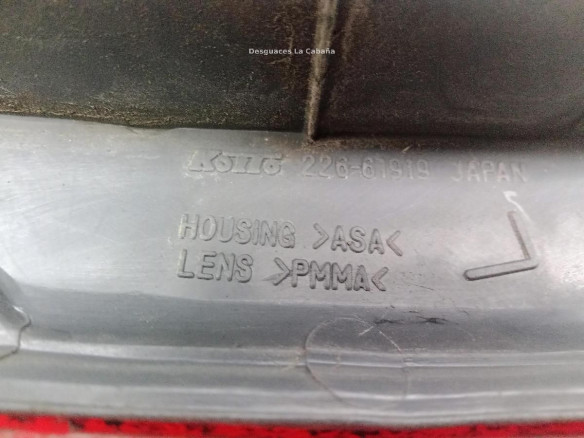 22661919 PILOTO TRA IZQ INT MAZDA 626 V (GF)|Desguaces La Cabaña