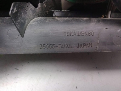 3565574G0L PILOTO TRA IZQ EXT SUZUKI IGNIS I (FH)|Desguaces La Cabaña