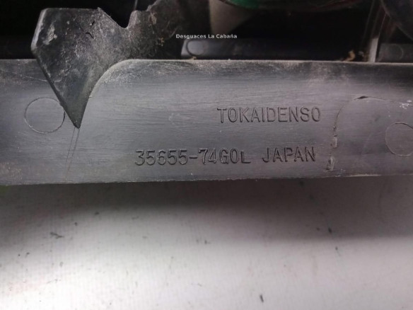 3565574G0L PILOTO TRA IZQ EXT SUZUKI IGNIS I (FH)|Desguaces La Cabaña