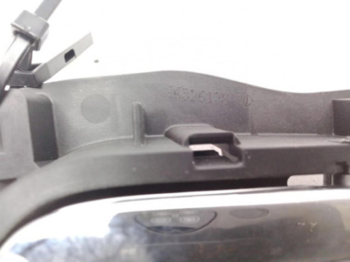 MANILLA PUERTA LAT TRA IZQ INT PEUGEOT 407 (6D_)|Desguaces La Cabaña
