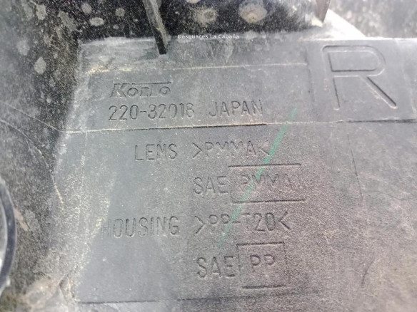 22032018 PILOTO TRA DER EXT SUZUKI BALENO (EG)|Desguaces La Cabaña