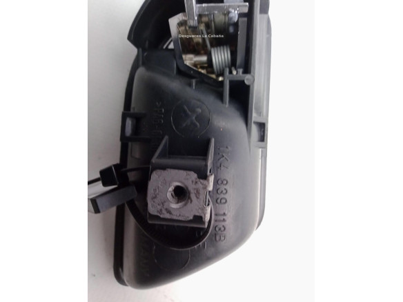 MANILLA PUERTA LAT TRA IZQ INT VW GOLF V (1K1)|Desguaces La Cabaña