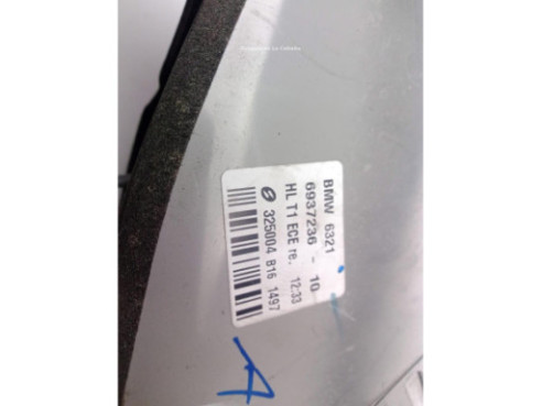 6937236 PILOTO TRA DER EXT BMW 7 (E65, E66, E67)|Desguaces La Cabaña