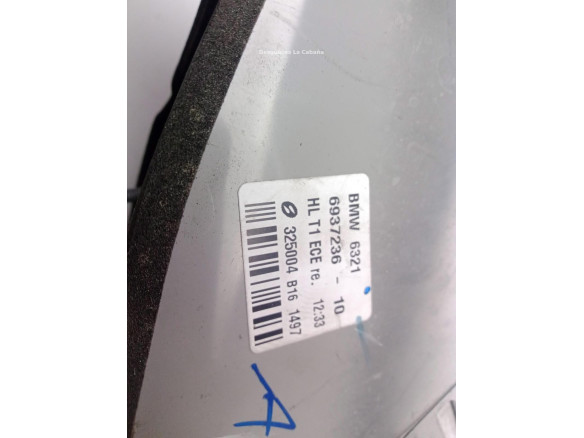6937236 PILOTO TRA DER EXT BMW 7 (E65, E66, E67)|Desguaces La Cabaña