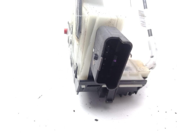 9812501280 CERRADURA PUERTA LAT TRA IZQ PEUGEOT 2008|Desguaces La Cabaña