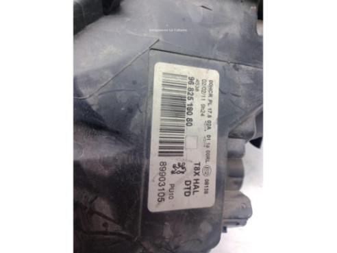 9682519080 FARO DERECHO PEUGEOT 5008|Desguaces La Cabaña