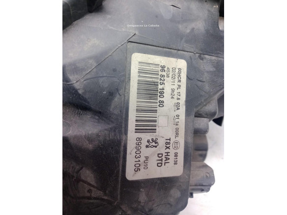 9682519080 FARO DERECHO PEUGEOT 5008|Desguaces La Cabaña
