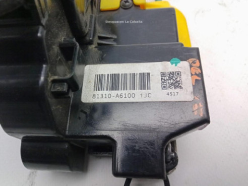 81310A6100 CERRADURA PUERTA LAT DEL IZQ HYUNDAI i30 (GD)|Desguaces La Cabaña