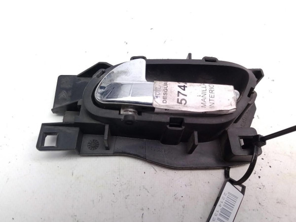 MANILLA PUERTA LAT DEL DER INT PEUGEOT 207 (WA_, WC_)|Desguaces La Cabaña