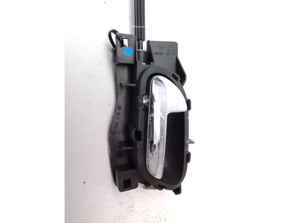 MANILLA PUERTA LAT TRA IZQ INT PEUGEOT 407 (6D_)|Desguaces La Cabaña
