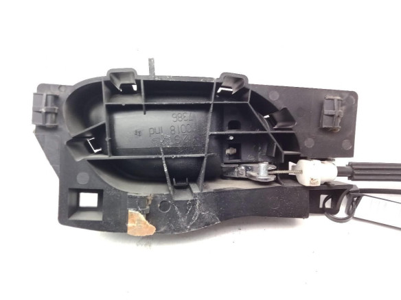 MANILLA PUERTA LAT TRA IZQ INT PEUGEOT 407 (6D_)|Desguaces La Cabaña