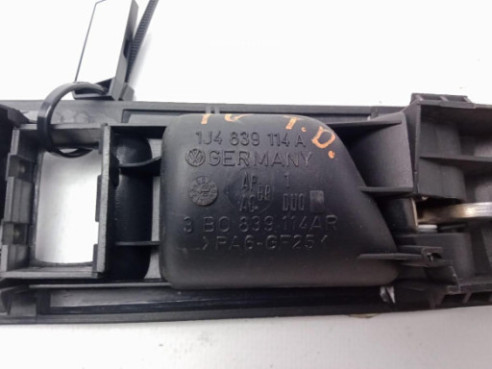 MANILLA PUERTA LAT TRA DER INT VW GOLF IV (1J1)|Desguaces La Cabaña