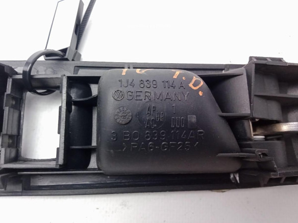 MANILLA PUERTA LAT TRA DER INT VW GOLF IV (1J1)|Desguaces La Cabaña
