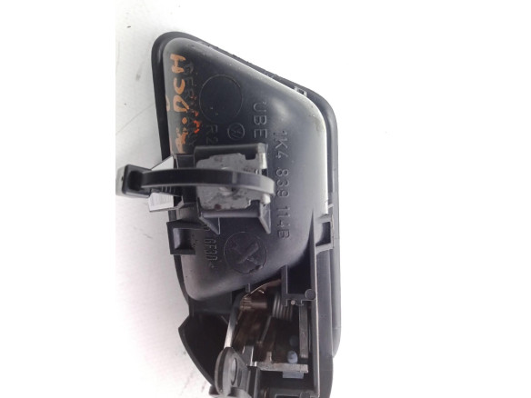 MANILLA PUERTA LAT TRA DER INT VW GOLF V (1K1)|Desguaces La Cabaña