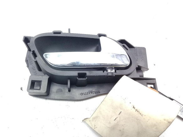 MANILLA PUERTA LAT TRA DER INT PEUGEOT 407 (6D_)|Desguaces La Cabaña