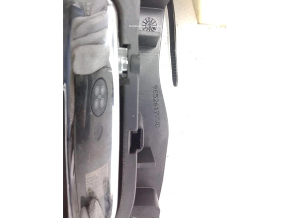 MANILLA PUERTA LAT TRA DER INT PEUGEOT 407 (6D_)|Desguaces La Cabaña