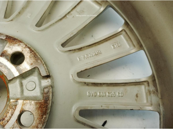 8V0601025CD LLANTA ALUMINIO 1 AUDI A3 (8V1, 8VK)|Desguaces La Cabaña
