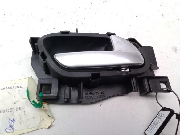 MANILLA PUERTA LAT DEL DER INT CITROEN C5 III (RD_)|Desguaces La Cabaña