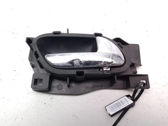MANILLA PUERTA LAT DEL DER INT PEUGEOT 407 (6D_)|Desguaces La Cabaña