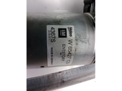 MOTOR LIMPIAPARABRISAS DEL OPEL CORSA E (X15)|Desguaces La Cabaña