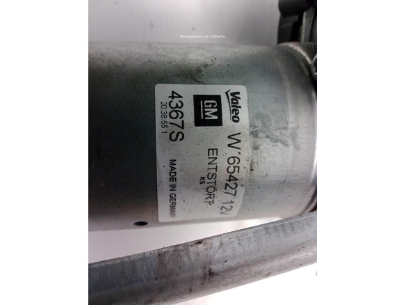 MOTOR LIMPIAPARABRISAS DEL OPEL CORSA E (X15)|Desguaces La Cabaña